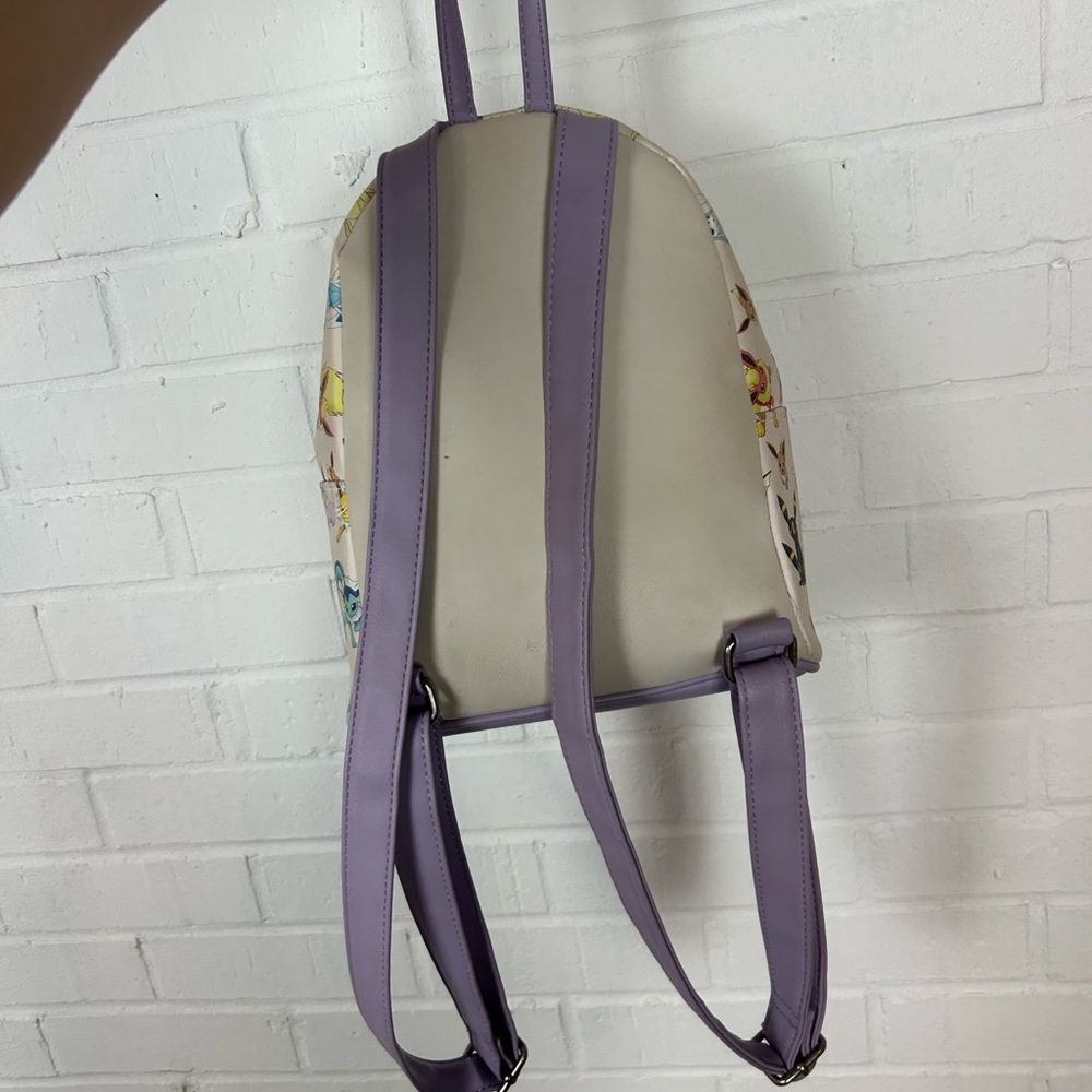 Loungefly Pokémon Eevee Evolution Backpack - Picture 4 of 6